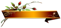 разделитель розы и лента (200x94, 22Kb)