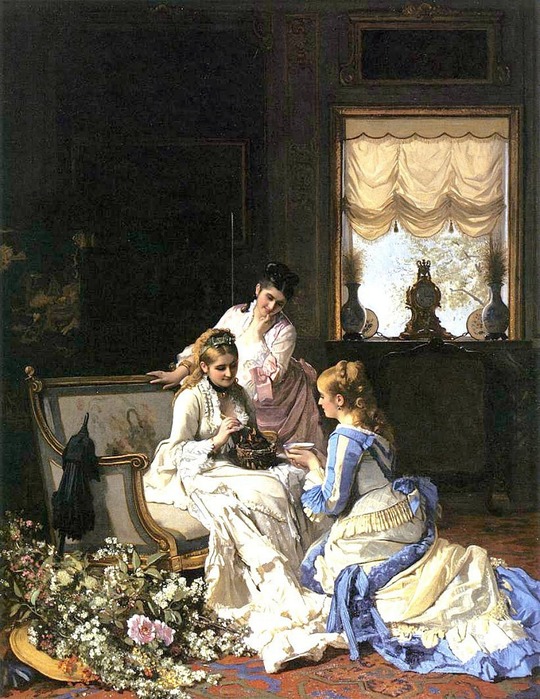 xudozhnik_Charles_Baugniet_08 (540x700, 157Kb)