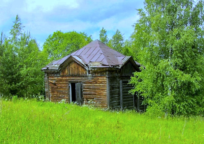 Погорелово. Часовня, н. ХХ вв. (700x494, 458Kb)