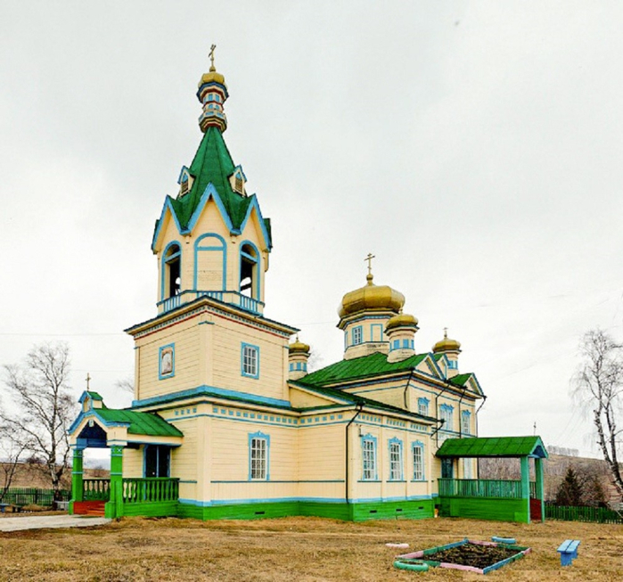 Новоберёзовка. ц. Михаила Архангела, 1897 г. (фото 1) (700x653, 415Kb)