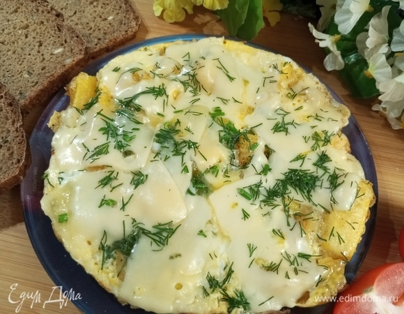 Кабачковая вкуснятина: кабачки с яйцами, сыром и чесноком