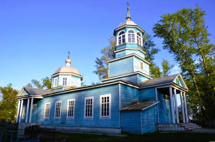 Уколово 3-е. Георгиевская ц., 1884 г. в с. Уколово (700x463, 321Kb)