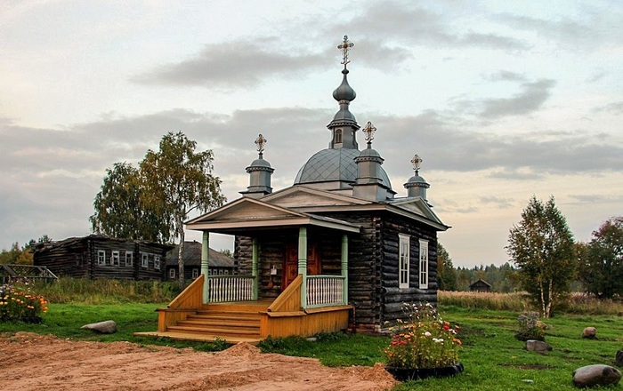 Липовица. Часовня Иоанна Постника, вт. пол. XIX в. (700x440, 122Kb)