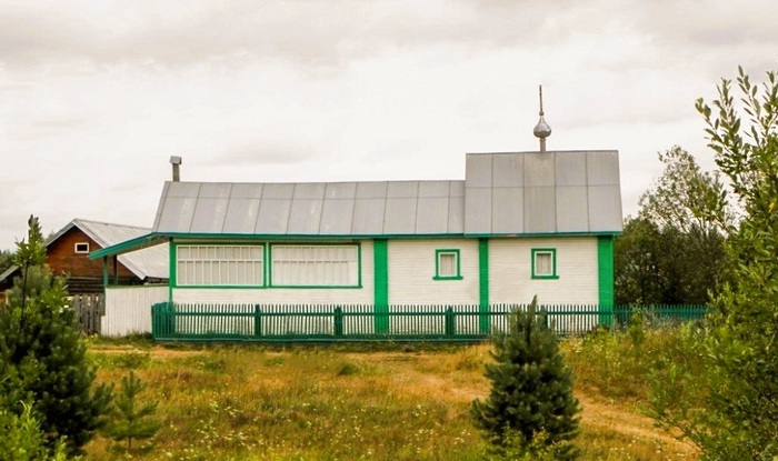 Шелохачь. Часовня Параскевы Пятницы, сер. XIX в. (700x415, 98Kb)
