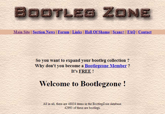 My BootlegZone