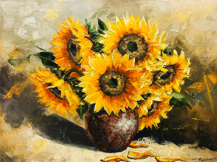 sunflowers-tigran-mamikonyan (700x523, 619Kb)