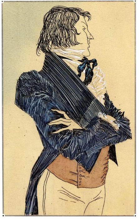 1. Остров Светозар.Офорты к книге А. С. Грибоедова «ГО Е ОТ УМА» 1 (445x700, 362Kb)