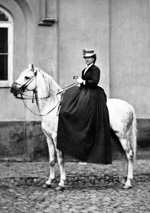  оссия Всадница, Московская губерния 1898 год (493x700, 228Kb)