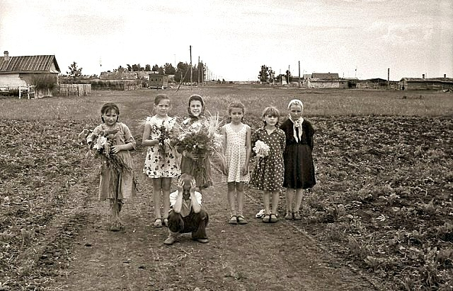 ссср Деревенские дети, 1960 год (640x412, 253Kb)