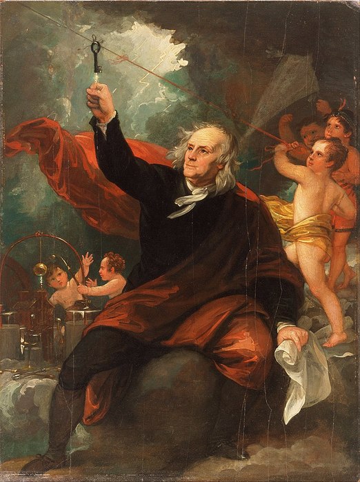 Benjamin_West,_English_(born_America)_-_Benjamin_Franklin_Drawing_Electricity_from_the_Sky_-_Google_Art_Project (522x700, 98Kb)