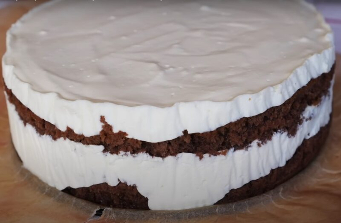Шоколадный торт «3 стакана»4 (700x458, 197Kb)
