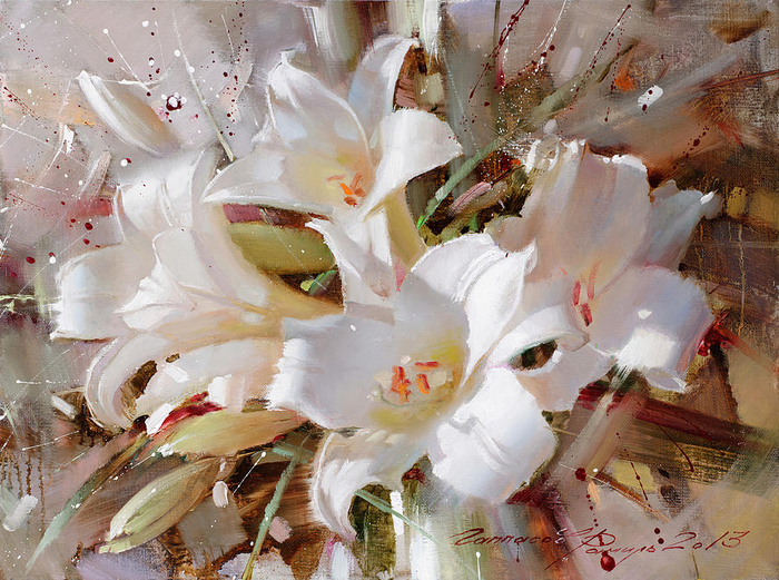 white-lilies-ramil-gappasov (700x521, 503Kb)