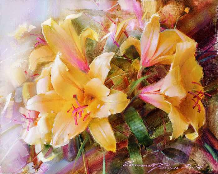 yellow-lilies-ramil-gappasov (700x559, 625Kb)