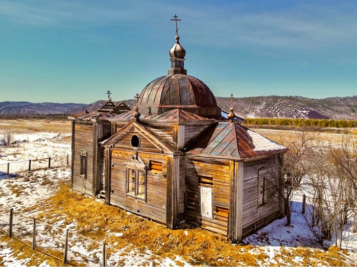 Горбица. Церковь Прокопия Устюжского, 1887 г. (700x523, 143Kb)