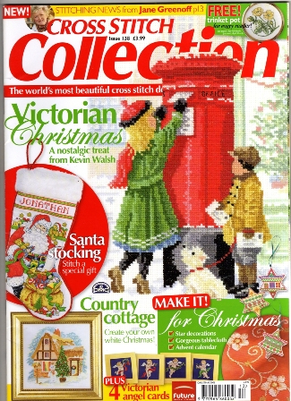 Cross Stitch Collection Issue 138 001 (325x448, 251Kb)