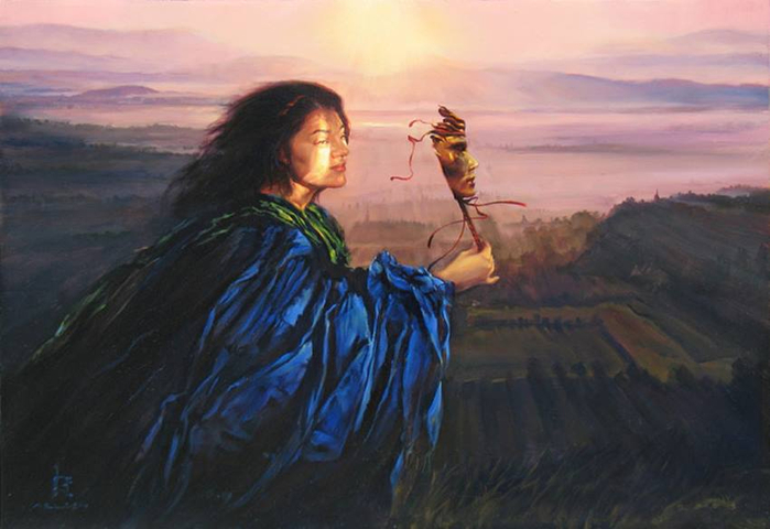 Kim Nelson - Australian Symbolist painter - Tutt'Art@ (28) (700x480, 262Kb)
