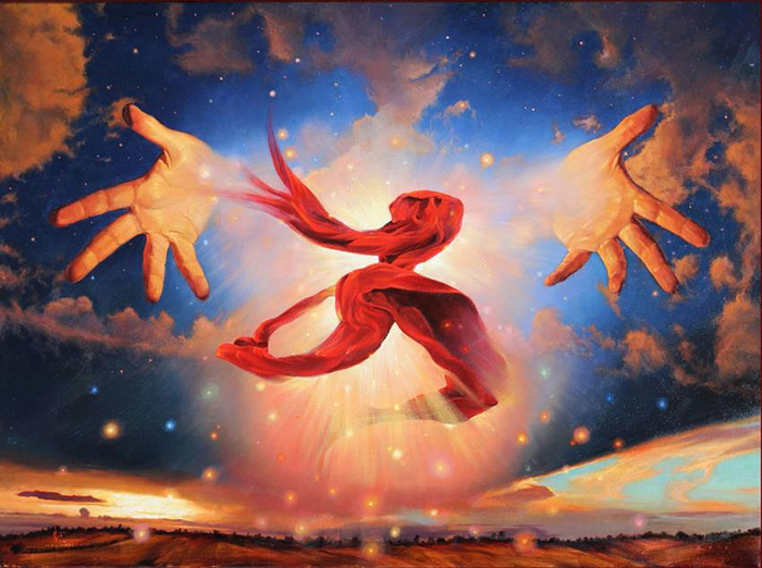 Kim Nelson - Australian Symbolist painter - Tutt'Art@ (34) (700x522, 408Kb)