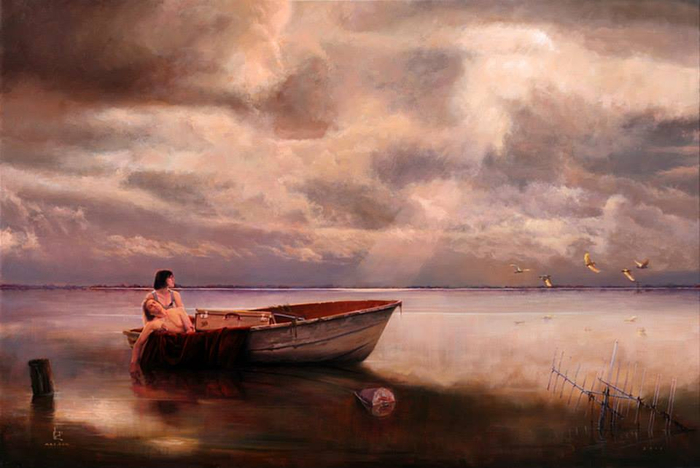 Kim Nelson - Australian Symbolist painter - Tutt'Art@ (65) (700x468, 277Kb)