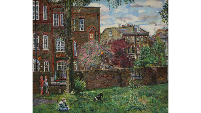 Islington Kids with frame (700x393, 330Kb)