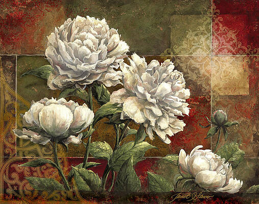 praise-ii-peonies-janet-stever (507x400, 198Kb)