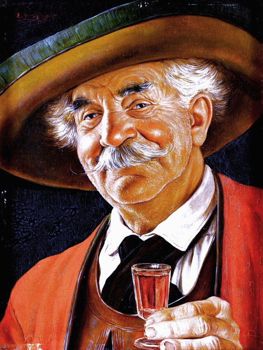 Eichinger, Erwin 1892 - 1950 Wahre Geniesser._edorig (525x700, 522Kb)