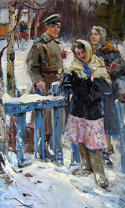 117587072_large_5107871_Chekalov_Vladimir_Fyodorovich_Rossiya_19222010_Vstrecha_1960 (423x699, 388Kb)