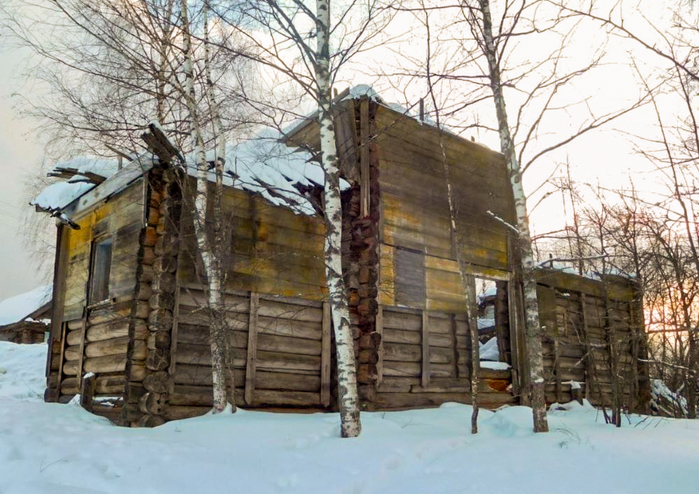 Перелаз. Старообрядческая церковь, н. ХХ в. (700x494, 460Kb)