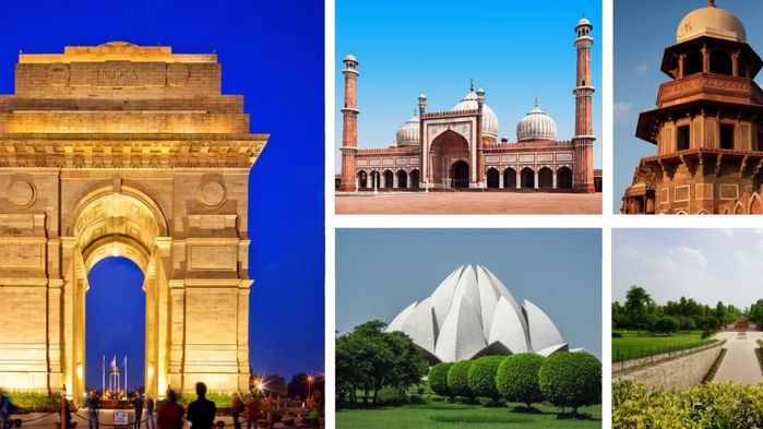 Can I tour Delhi in one day (700x393, 56Kb)