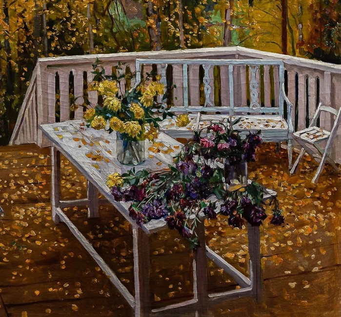 Stanislav-Zhukovsky-Autumn-Terrace-Fragment (700x650, 604Kb)