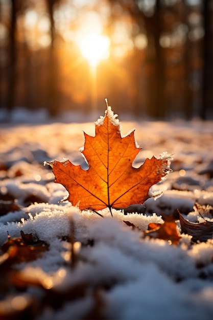 dry-autumn-leaves-with-snow-beginning-winter_ (417x500, 57Kb)