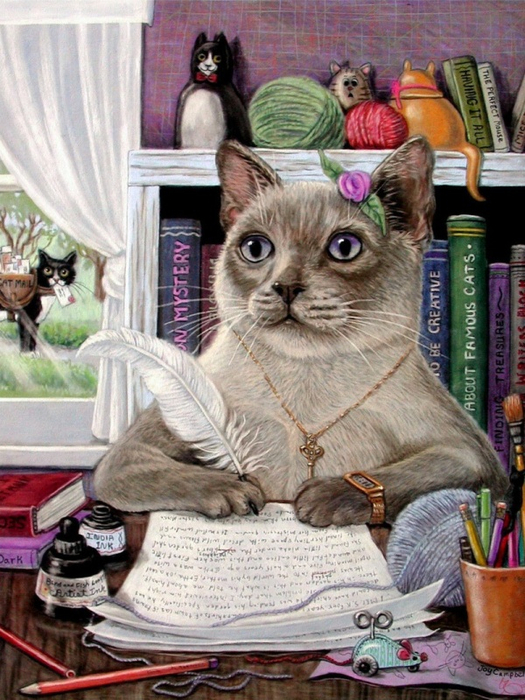 Американская художница-иллюстратор Джой Кэмпбелл (Joy Campbell) 7 - копия (525x700, 444Kb)