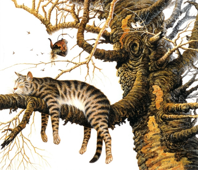 Charles Wysocki - американский художник и иллюстратор. ?nbsp;одился он в 1928 г (640x548, 524Kb)