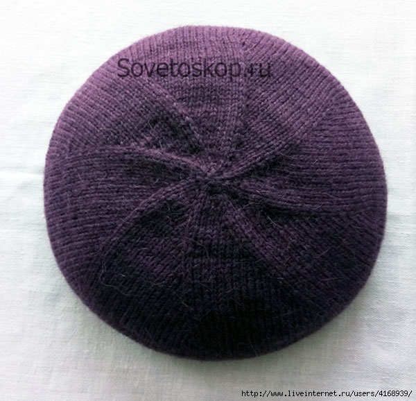 beret-vyazanyj-ot-makushki (600x578, 189Kb)