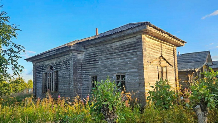 Светильново. Часовня, вт. пол. XIX в. в д. Светильницкая (700x396, 361Kb)