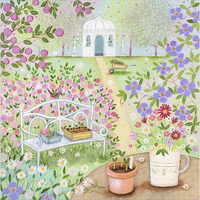 Lucy-Grossmith-'Summer-House'-Canvas-Art (700x700, 659Kb)
