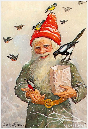 Jenny Eugenia Nyström (Swedish, 1854-1946) «Tomte» (35) (478x650, 84Kb)