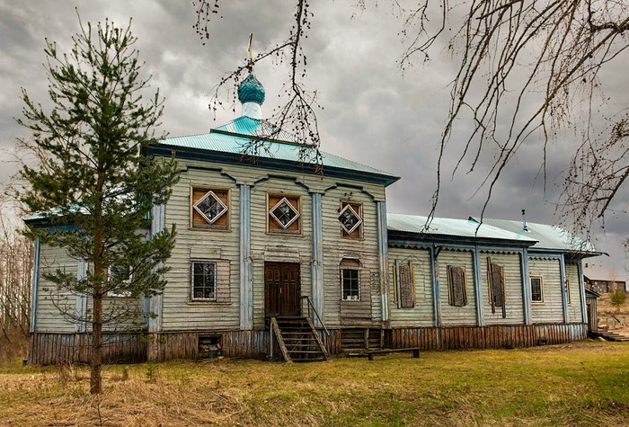 Леменьга. ц. Рождества Иоанна Предтечи , 1899 г. (фото 3) (700x475, 184Kb)