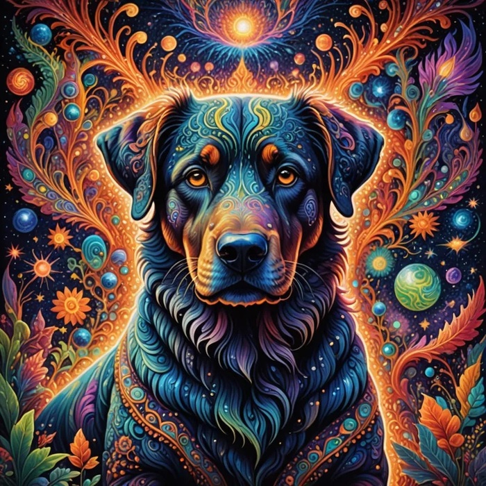 a-beautiful-family-dog-surrounded-by-brilliant-white-light (900x900, 245Kb)