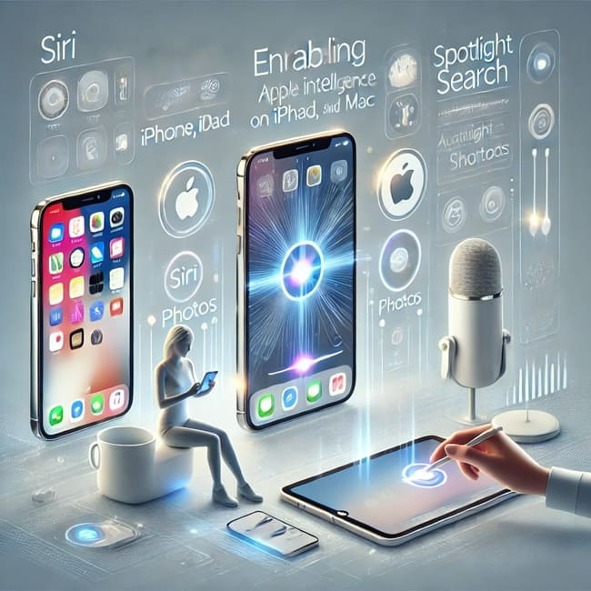 Apple Intelligence на iPhone, iPad и Mac (650x650, 251Kb)