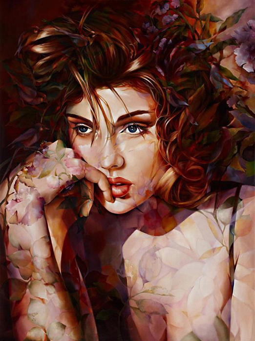 Живопись_Wendy-Ng_Whispers (1) (522x700, 430Kb)