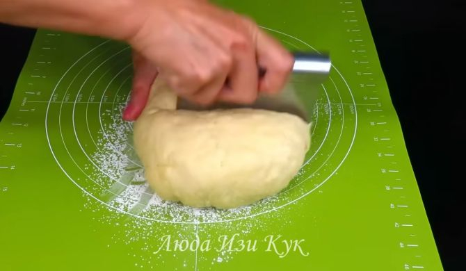 Армянское печенье Гата с грецким орехом2 (670x390, 125Kb)