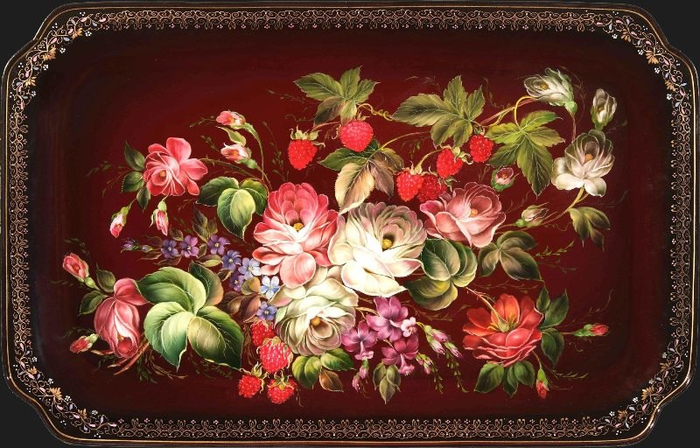 Агеева Татьяна Викторовна - автор росписи (700x448, 388Kb)