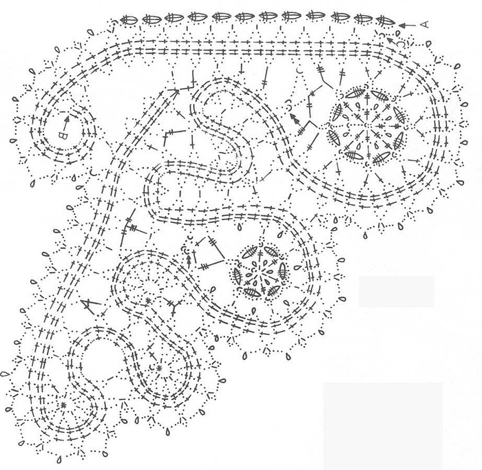 Как связать бабочку крючком (47) (700x683, 271Kb)
