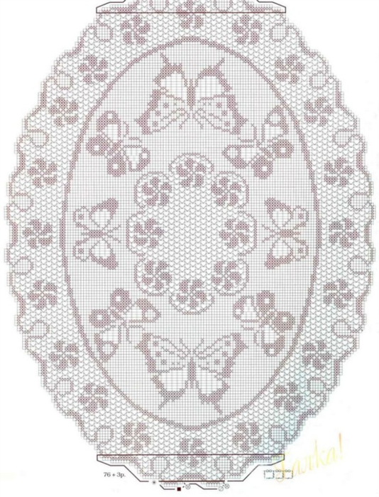 Как связать бабочку крючком (53) (534x700, 312Kb)