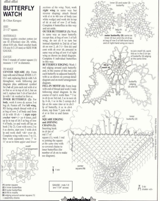 Как связать бабочку крючком (61) (559x700, 287Kb)