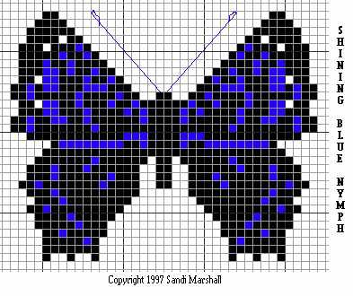 Как связать бабочку крючком (129) (393x330, 117Kb)