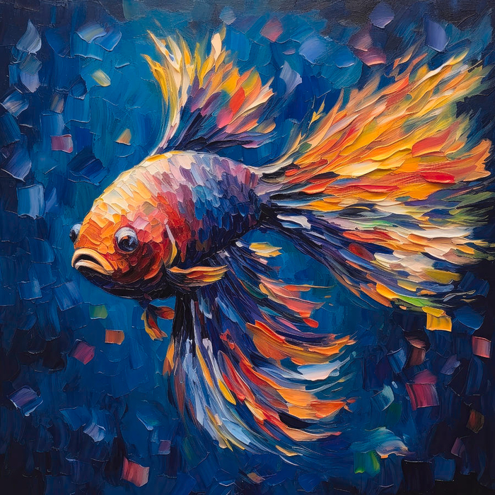 vibrant-fish-hugo-keller (700x700, 748Kb)