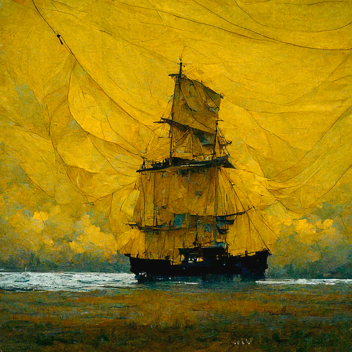 yellow-ship-3-hugo-keller (700x700, 842Kb)
