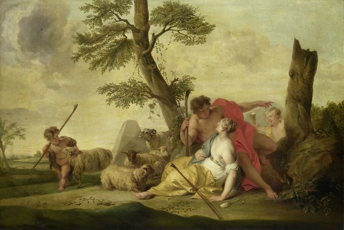 Paris and Oenone (1737) (900x668, 98Kb)
