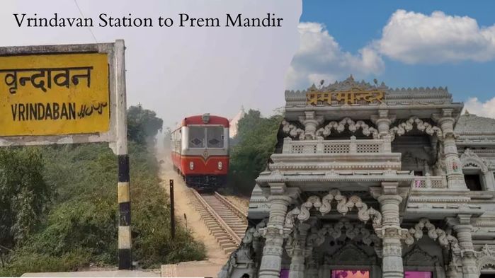 Vrindavan Station to Prem Mandir (700x393, 52Kb)